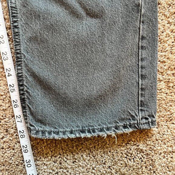 Urban Outfitters BDG High Waisted Cowboy Jeans Black/Gray (Size 29/8) - Picture 3 of 13
